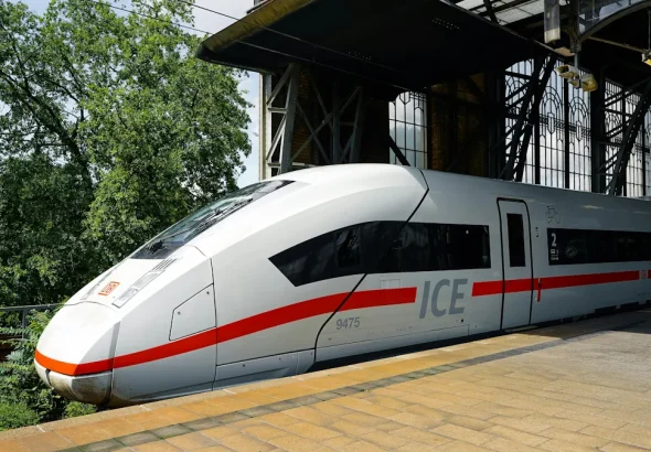 höghastighetståg i Europa