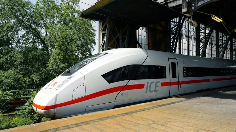 höghastighetståg i Europa